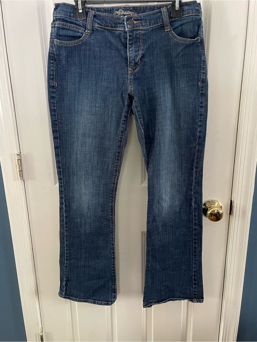 Dreamers Dark Blue Bootcut Women's Jeans